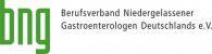 Logo und Link zum Berufsverband für niedergelassene Gastroenterologen e.V.